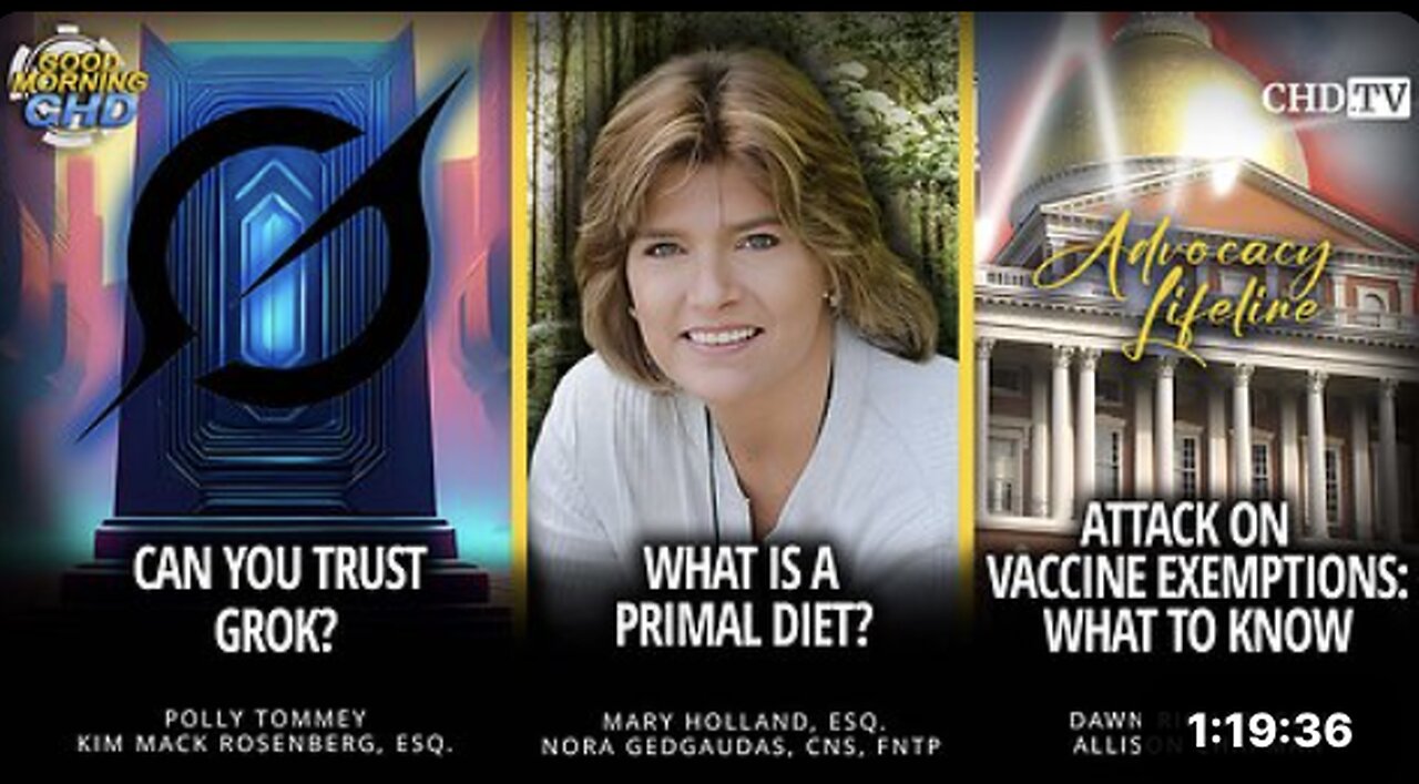 Can You Trust Grok? + What Is a Primal Diet? + Attack on Vaccine Exemptions: What To Know