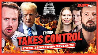 BREAKING: Trump FEDERALIZES D.C. To RESTORE Law & Order | The Rift | Ryan Matta, Olivia Krolczyk + Braeden Sorbo