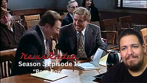 NewsRadio | Season 3 Episode 15 | "Rose Bowl" | TV Show Reaction