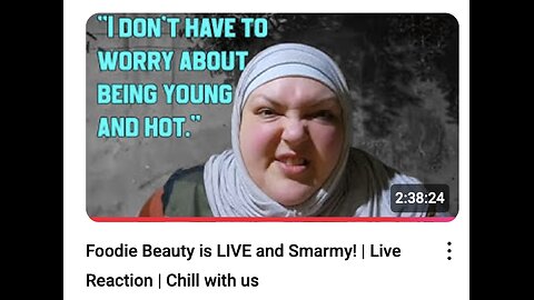 FF 20251017_Foodie Beauty is LIVE and Smarmy! Live Reaction Chill with us