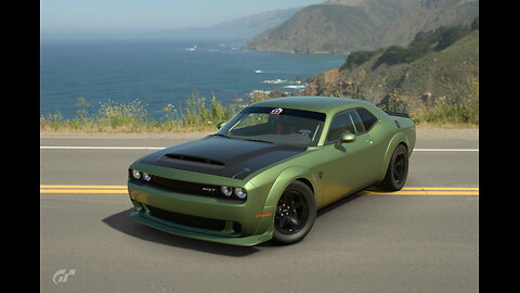 GRAN TURISMO 7- DODGE DEMON RACING