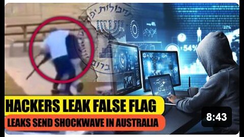 TRUTH OUT? Israel in PANIC as Hackers LEAK New Secret About Australian ATTACK