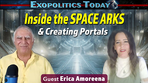 Portals, Space Arks, Galactic Federation Infiltration & AI Threat