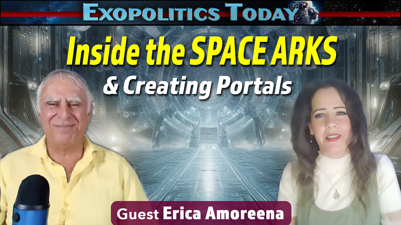 Portals, Space Arks, Galactic Federation Infiltration & AI Threat