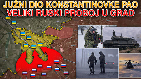 Cirkon Udari po Kijevu⚔Napadi Dronovima po Rusiji⚔Proboj Odbrane Konstantinovke⚔3Sela Pala.16.2.2026