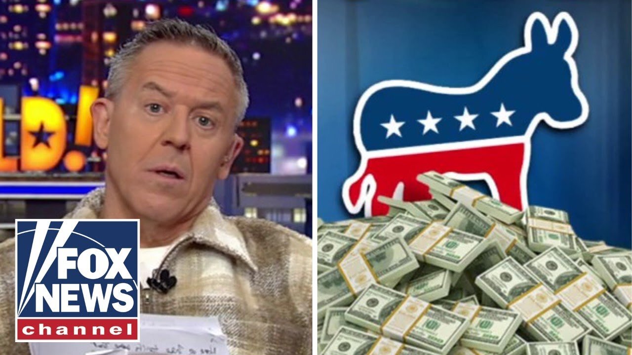 Gutfeld: Dems are self-serving at heart