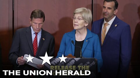 Democratic Lawmakers Hold a Press Conference on the Trump Memecoin Private Dinner