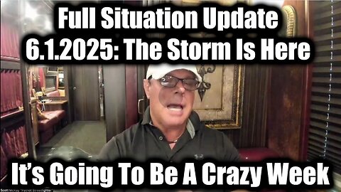 Scott McKay Full Situation Update 6.1.25: The Storm Is Here, Imminent Military Showdown!. Bannons War Room