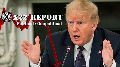 Trump Is Pushing To Spread ~ X22 Report. Trump News