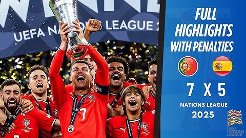 Portugal vs Spain --- Live !! HARD PLAY FC25