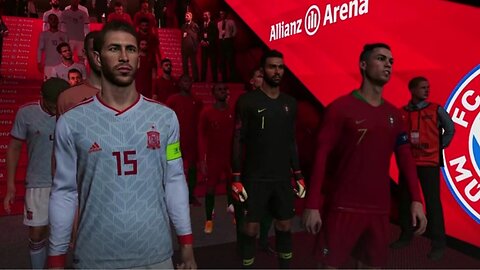 Portugal vs Spain --- Live !! HARD PLAY PC GAMEPLAY
