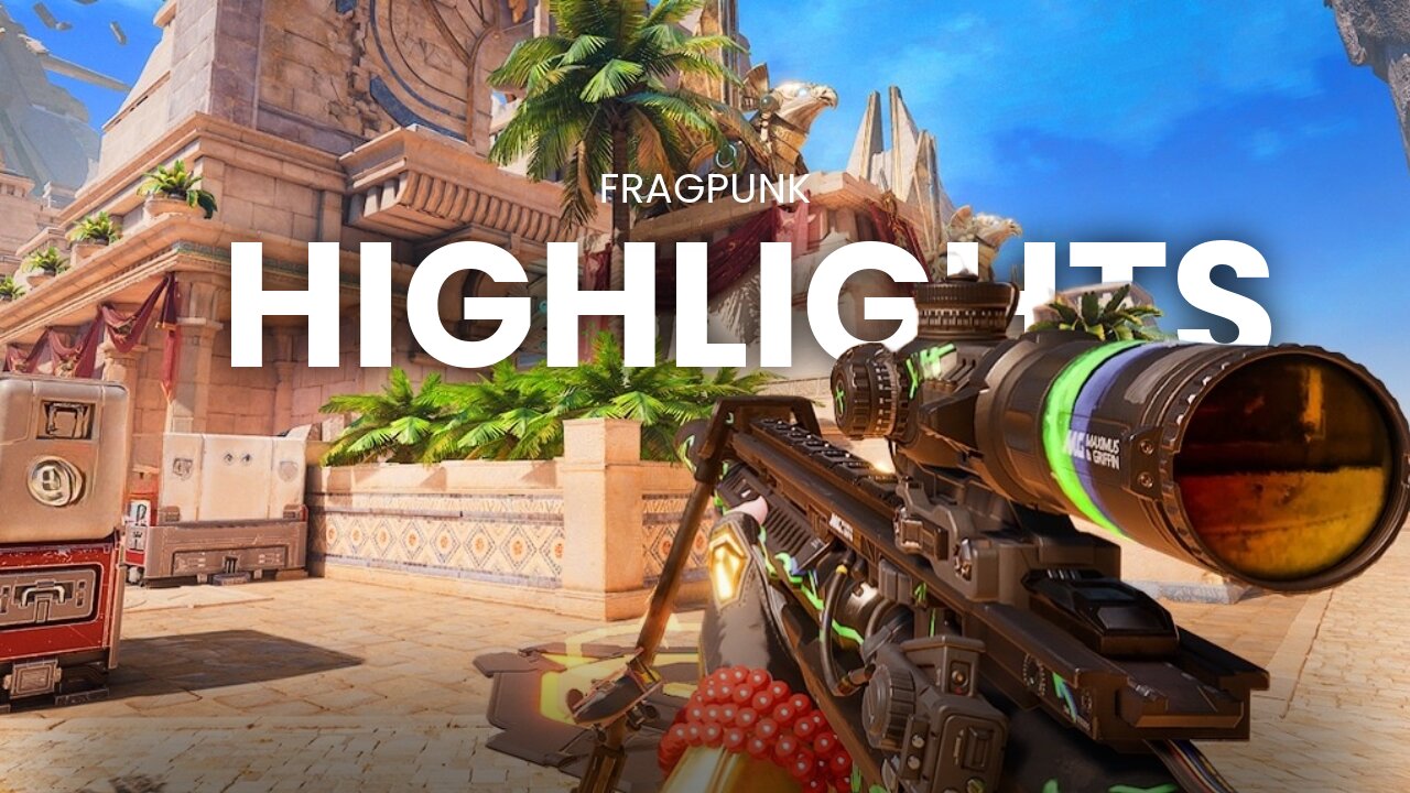 Arki FragPunk Clips of the Week