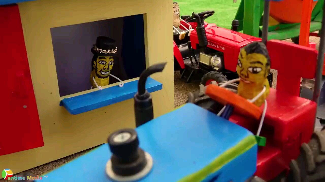 Diy_tractor_making_bulldozer_repair_train_railway___Excavator_Crawler_Crane_and_Construction_Trucks
