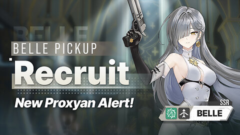 STARSEED Asnia Trigger Banner Belle Curious Inquisitor