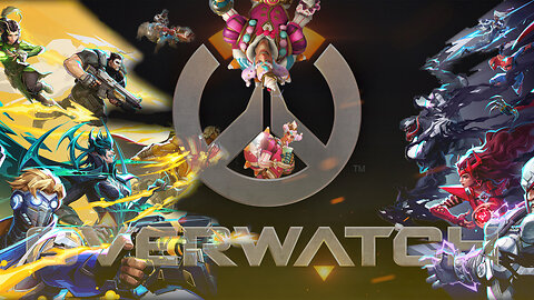 Overwatch and Marvel Rivals. We absolutely suck.