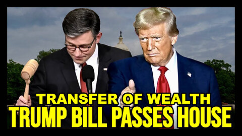 House PASSES Donald Trump Bill To GUT Safety Net - EXPAND Police State