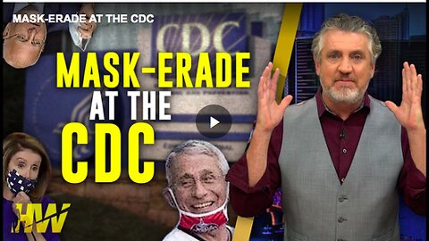 "Bigtree Criticizes CDC's Inconsistent Position on Face Masks"