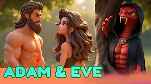 Creation of Earth and Life 🌍 Animated Bible Story 😇