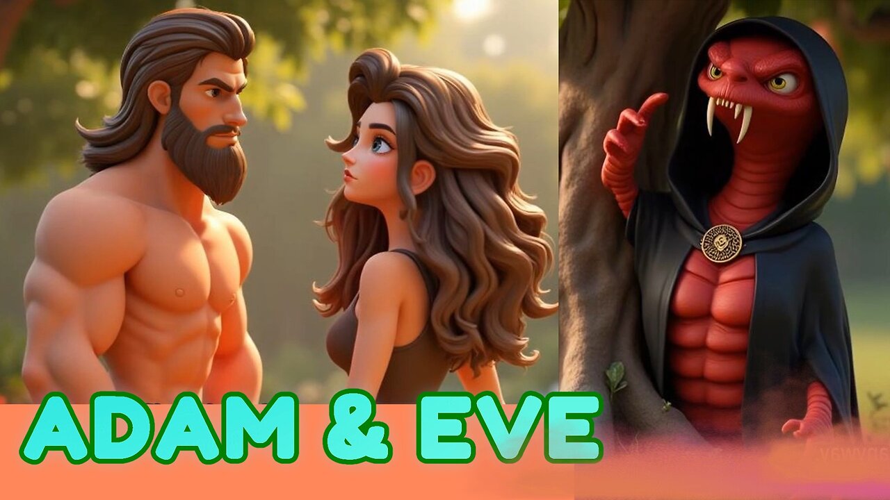 Creation of Earth and Life 🌍 Animated Bible Story 😇