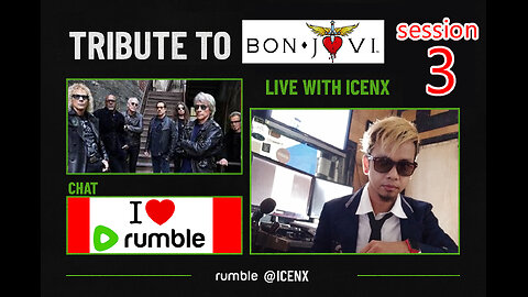 Tributo to Bon Jovi by Icenx, Session 3