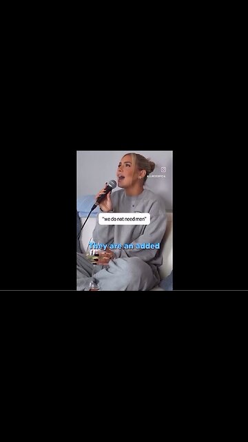 SO... WOMEN DON'T NEED MEN?