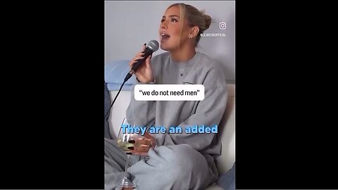 SO... WOMEN DON'T NEED MEN?