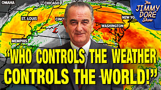 VP Lyndon Johnson Warned About Weather Control 60 Years Ago! w/ Dane Wigington