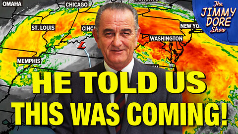 VP Lyndon Johnson Warned About Weather Control 60 Years Ago! w/ Dane Wigington