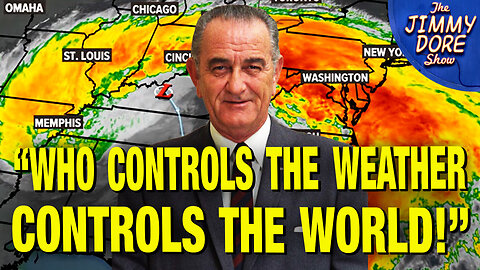 VP Lyndon Johnson Warned About Weather Control 60 Years Ago! w/ Dane Wigington