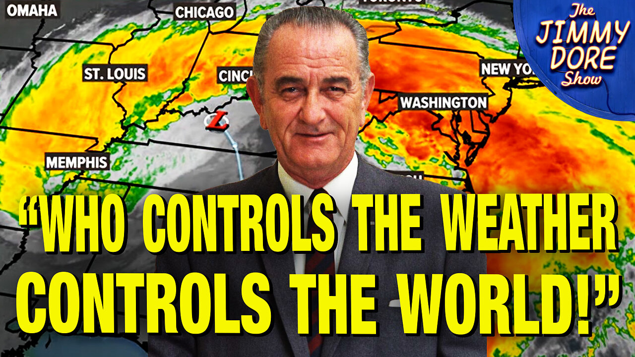 VP Lyndon Johnson Warned About Weather Control 60 Years Ago! w/ Dane Wigington