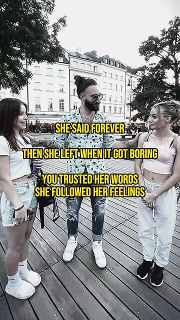 She said forever and still left