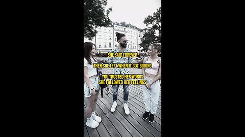 She said forever and still left
