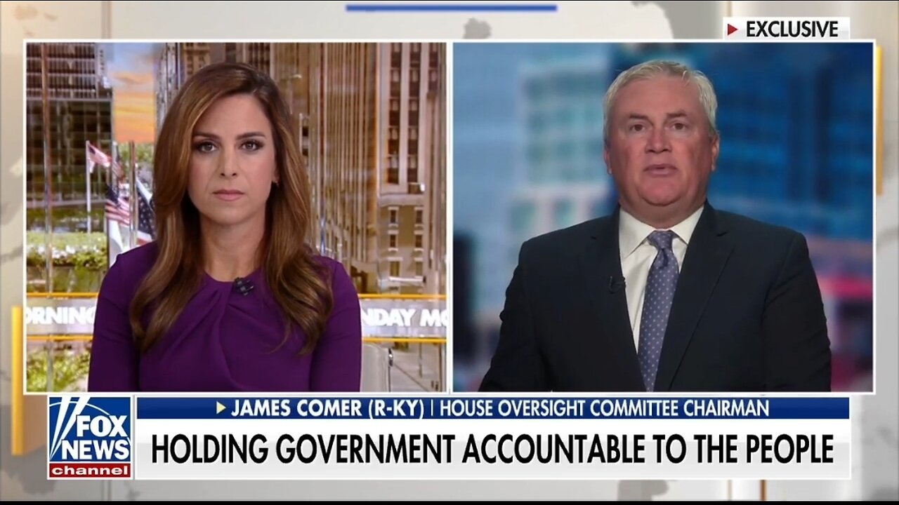 Rep James Comer: The Day Of Accountability Is Near