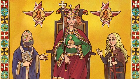 🦅1 The Nyampresses, Holy Roman Empire!🦅【Medieval II: Total War】