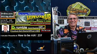 Proverbs 6: How to be rich!