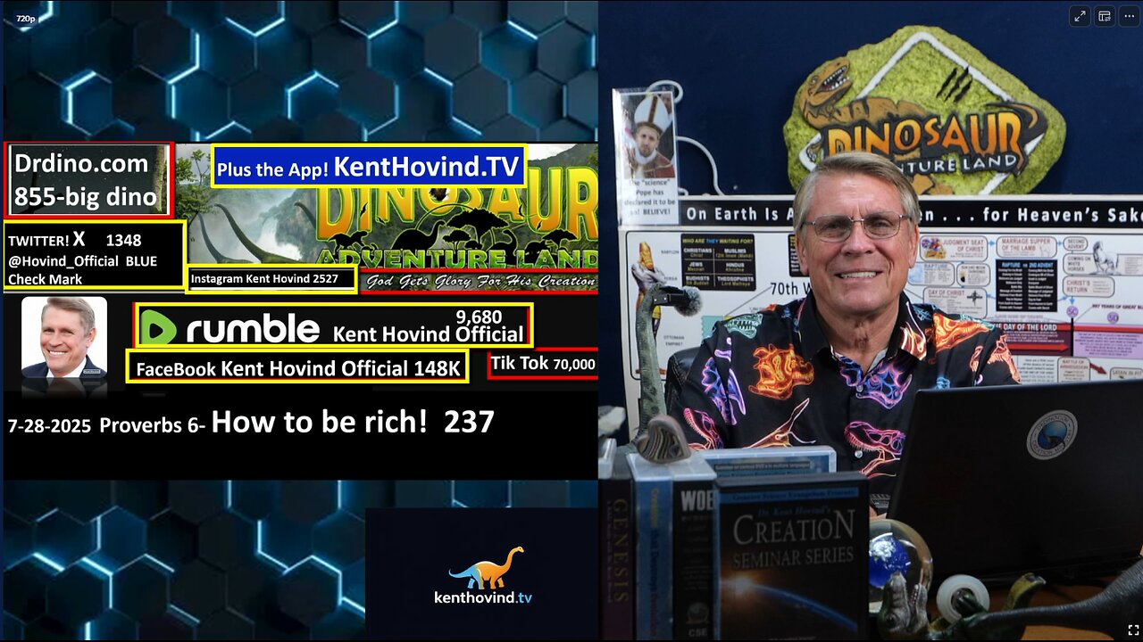 Proverbs 6: How to be rich!