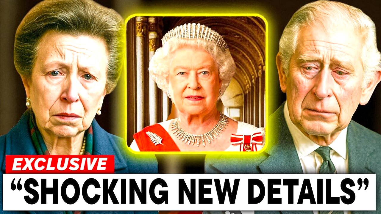 Princess Anne's BOMBSHELL Interview REVEALS The Queen's Shocking Reason For Disinheriting Charles!