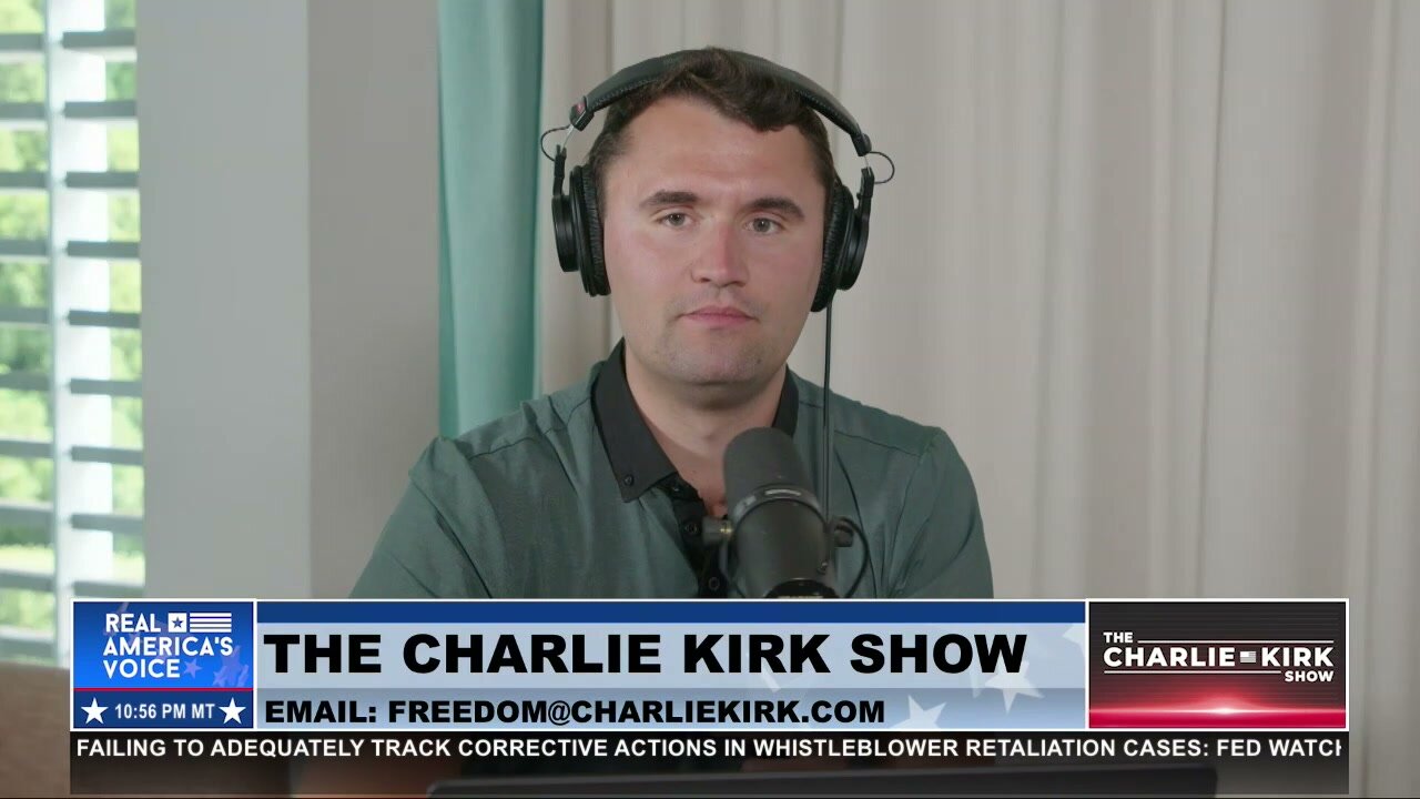 Charlie Kirk On The Lefts Outrage Toward Sydney Sweeney: The Democrats Cultural Dominance Is Dead