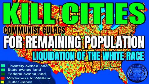 'The Wildlands Project': The UN's Plan To Control & Depopulate by Forcing Us Off 75% Of All The Land