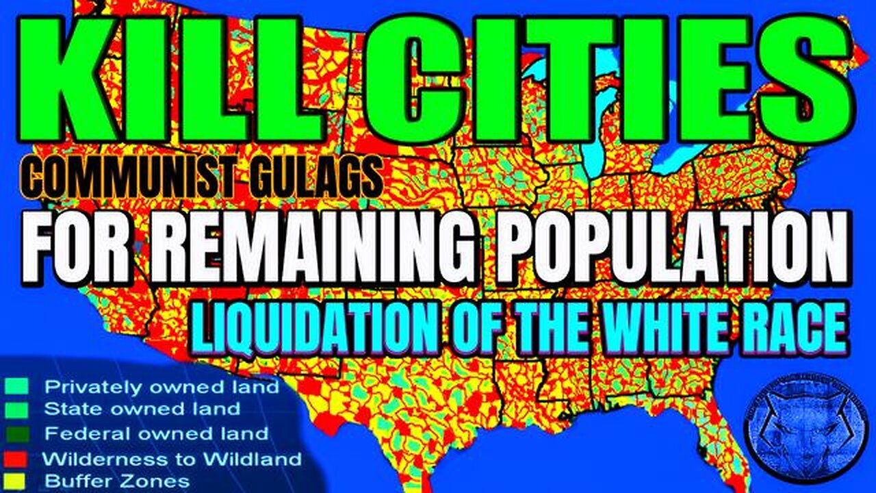 'The Wildlands Project': The UN's Plan To Control & Depopulate by Forcing Us Off 75% Of All The Land