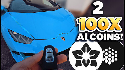 🔥 2 AI Coins That Could Potentially Get You A Lambo In 2025! (MEGA URGENT!)