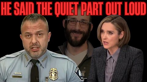 What? Police Chief Admits Legal Justification Doesn’t Matter Anymore