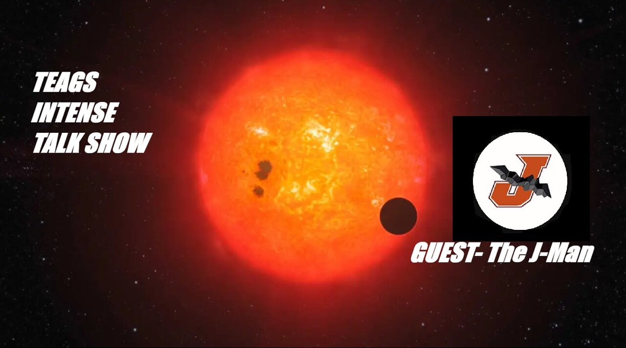 Teags Intense Talk Show- Guest - The J-man