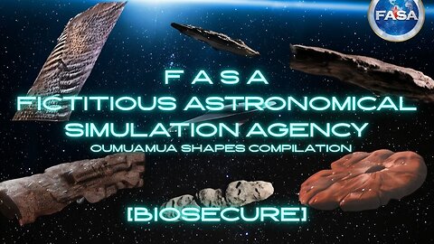[biosecure] - FASA: Breaking through the deceptive circular logic surrounding Oumuamua