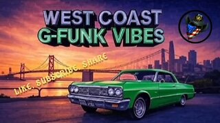 WEST COAST G-FUNK VIBES- BAY SUNSET