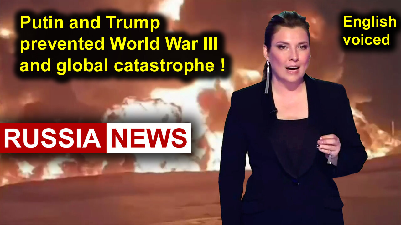 Putin and Trump prevented World War III and global catastrophe!