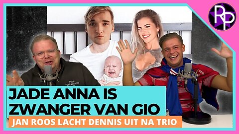 RP139 - Jade Anna zwanger van Gio Latooy & Jan Roos lacht Dennis uit na trio met man