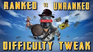 Melee Only Rumble | Ranked vs Unranked Difficulty Tweak [PUBG M]
