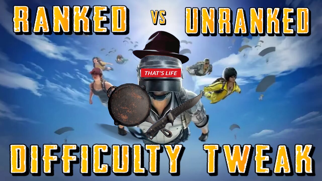 Melee Only Rumble | Ranked vs Unranked Difficulty Tweak [PUBG M]