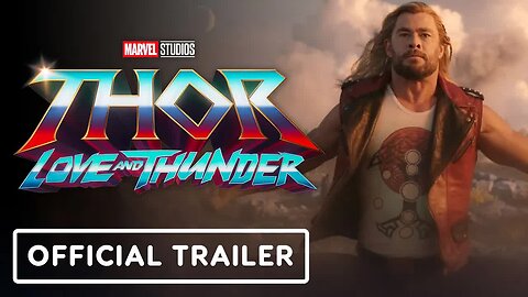 Thor - Love and Thunder - Official Teaser Trailer (2022) Chris Hemsworth, Natalie Portman